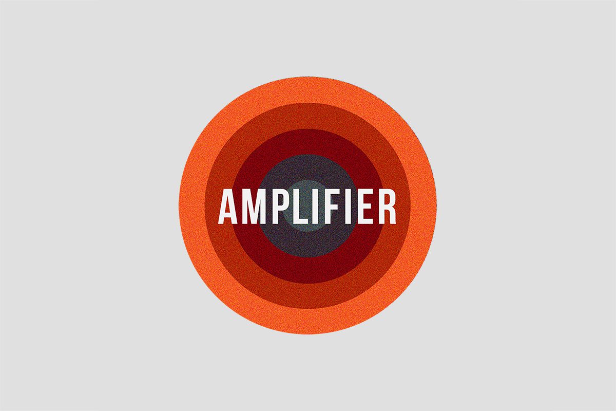 ip Amplifier logo by Design Direction llc Clark Most 1