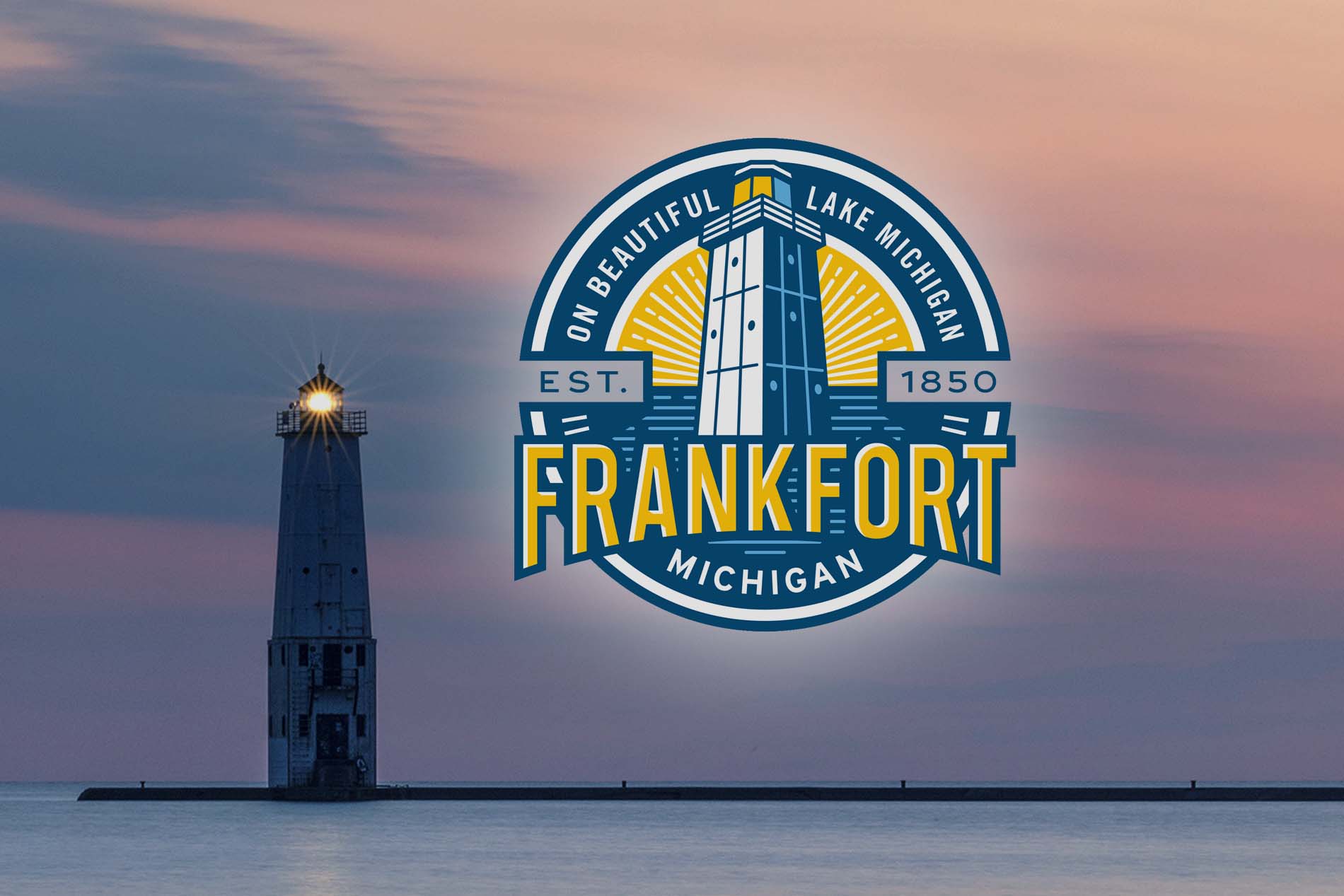 ip Frankfort mi logo by design direction llc tim frame