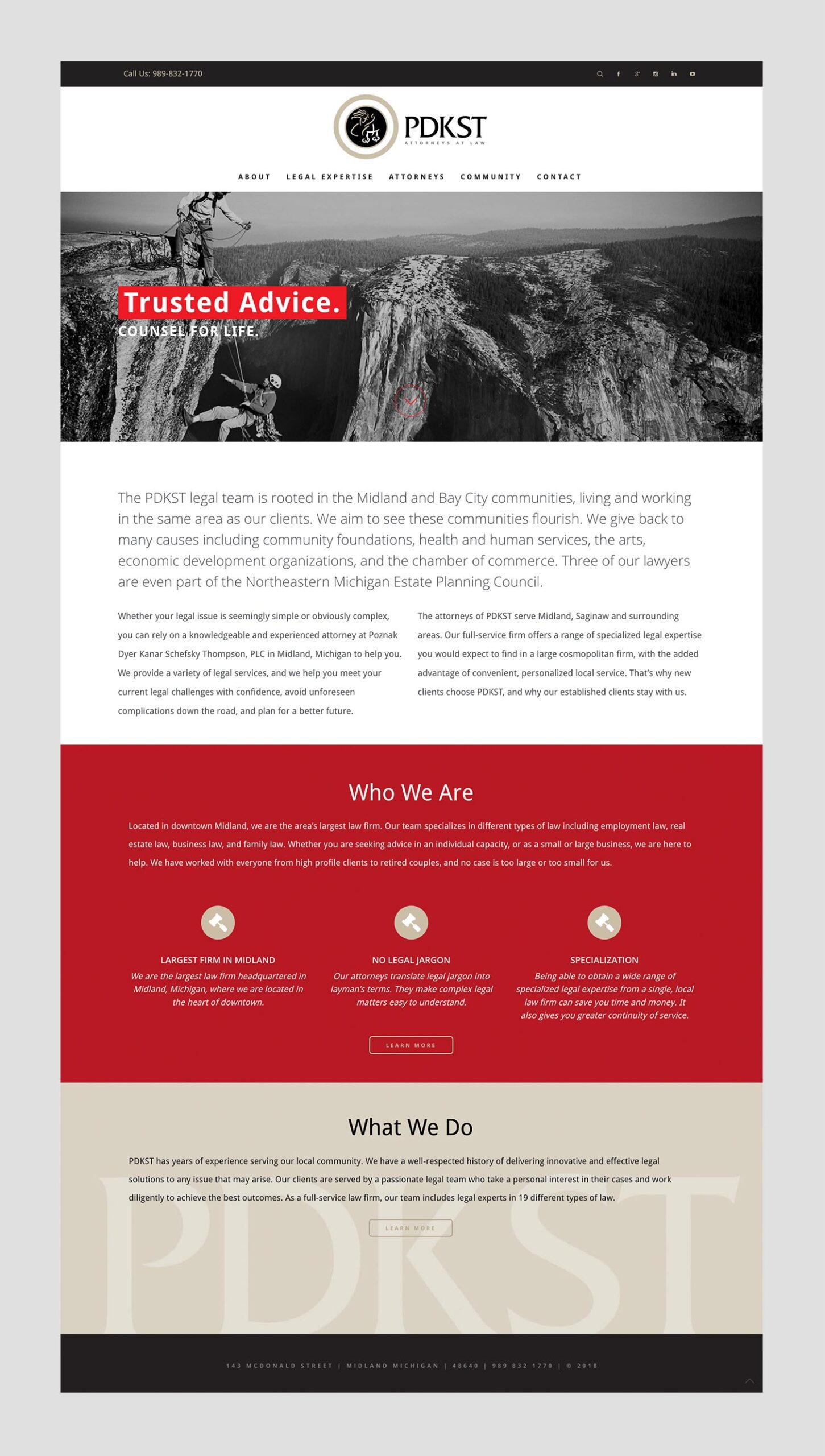 ip pdkst midland mi attorney website landing page TrustedAdvice by design direction llc 1 scaled