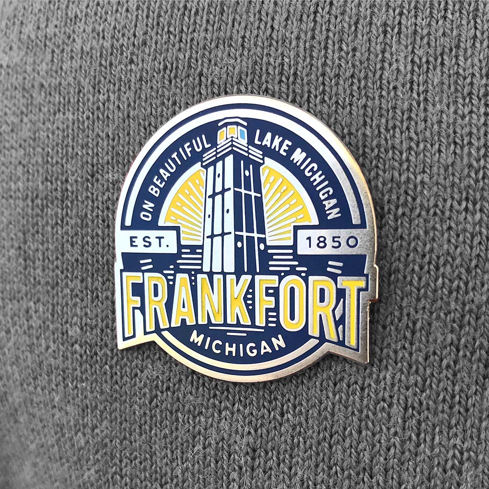 ip frankfort mi pin logo by design direction llc tim frame